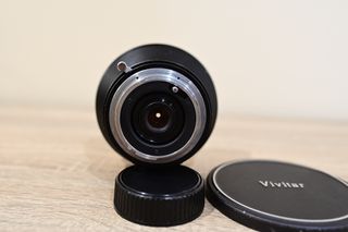 Objetivo Vivitar 20mm 1:3.8 Wide-Angle