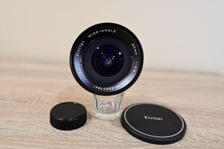 Objetivo Vivitar 20mm 1:3.8 Wide-Angle