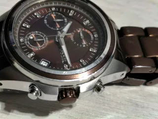 Orologio Fossil Uomo Oro Argento