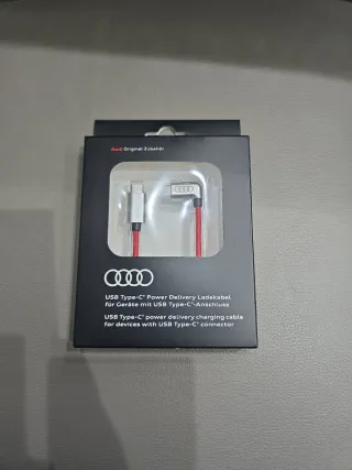 Cavo USB-C Audi Power Delivery