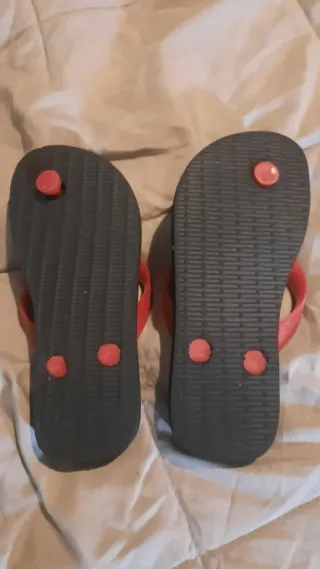 Chinelos Havaianas Homem Aranha 29-30