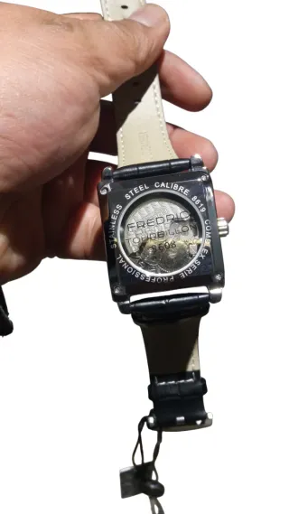 Reloj Frederic Esqueleto Negro automático