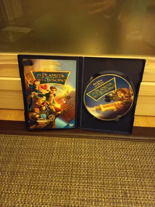 El Planeta del Tesoro DVD (Español)