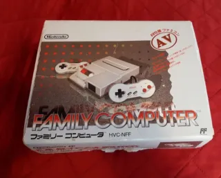 Nintendo Family Computer AV HVC-NFF