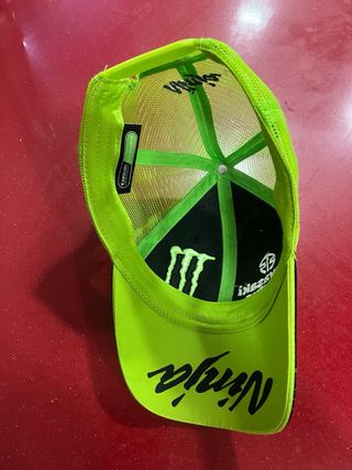 Gorra Kawasaki Racing Team Monster