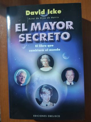 David Icke Colección Libros Ed. Obelisco