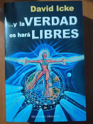 David Icke Colección Libros Ed. Obelisco