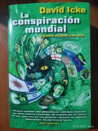 David Icke Colección Libros Ed. Obelisco