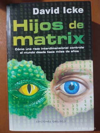 David Icke Colección Libros Ed. Obelisco