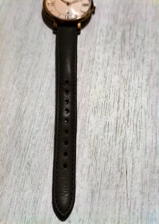 Orologio Fossil donna oro e nero