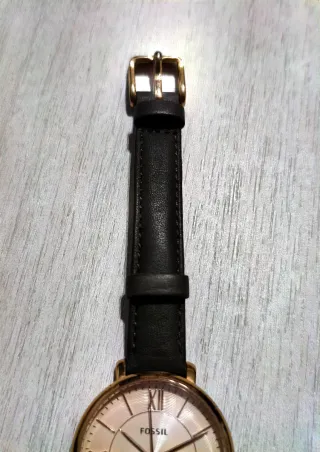 Orologio Fossil donna oro e nero