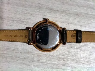 Orologio Fossil donna oro e nero