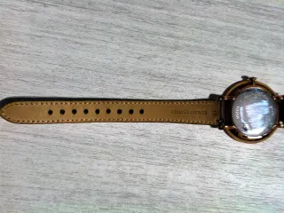 Orologio Fossil donna oro e nero