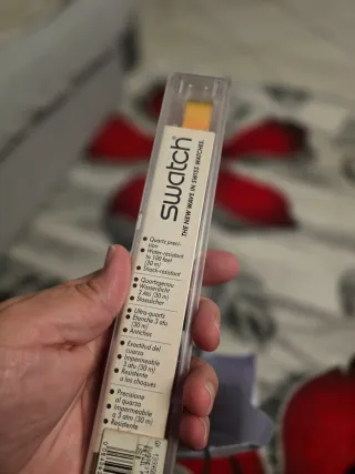 Swatch Orologio da polso