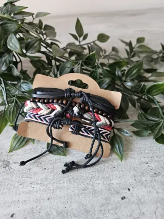 Set 4 bracciali uomo donna