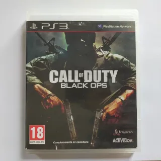 Call of Duty Black Ops / PlayStation 3 /
