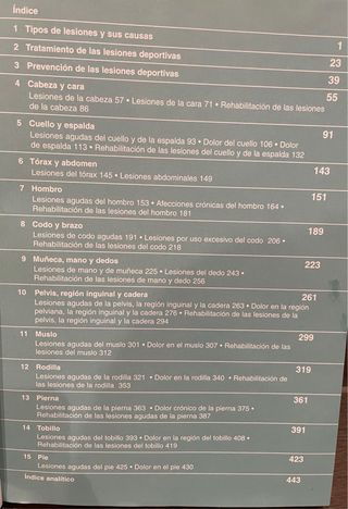 BAHR: Lesiones Deportivas. Ed. panamericana