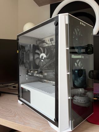 PC Gaming Pack Silver S — listo para usar