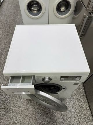 Lavadora LG 8kg Grantia Transporte gratis A+++