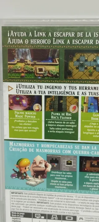 La Leggenda di Zelda: Link's Awakening per Nintendo Switch