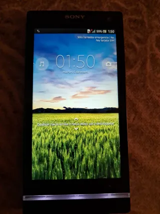 Móvil Sony Xperia Negro