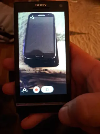 Móvil Sony Xperia Negro