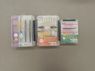 Meiho Reversible 140 scatola porta artificiali