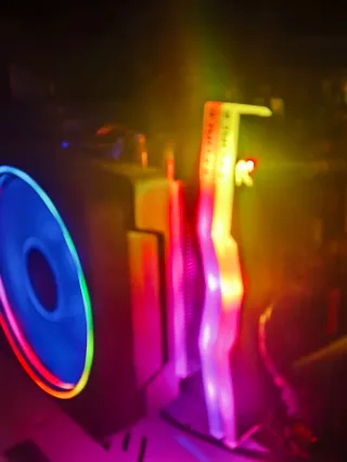 Torre ryzen 5, rx 580 8gb, 16gb-ram, 500gb ssd