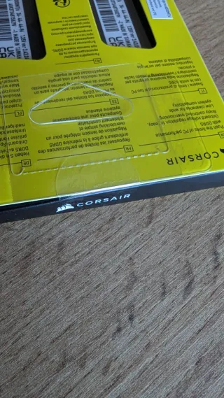 Corsair Vengeance DDR5 32GB 6000MHz Nuevo