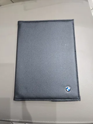 Porta documenti BMW in pelle