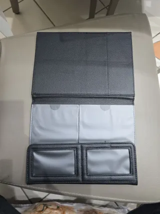 Porta documenti BMW in pelle