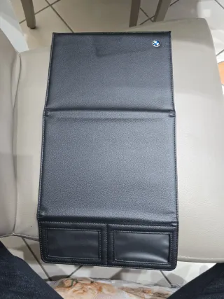 Porta documenti BMW in pelle