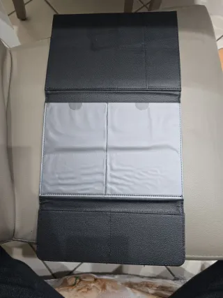 Porta documenti BMW in pelle