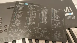 Sintetizador Korg M1