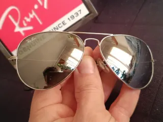 Gafas de sol Ray-Ban Aviator Plata