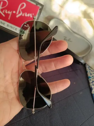 Gafas de sol Ray-Ban Aviator Plata