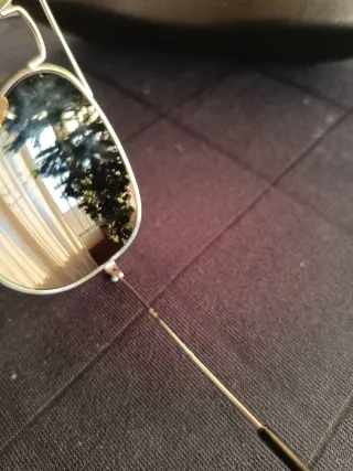 Gafas de sol Ray-Ban Aviator Plata