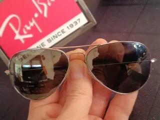 Gafas de sol Ray-Ban Aviator Plata