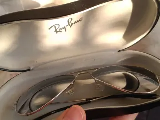 Gafas de sol Ray-Ban Aviator Plata