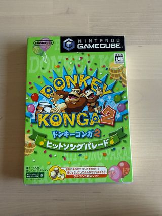 Donkey Konga 2 GameCube JAP