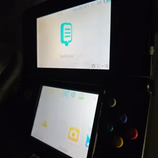 New Nintendo 3DS Nero bot IPS perfettamente funzio