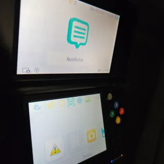 New Nintendo 3DS Nero bot IPS perfettamente funzio