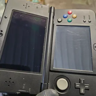 New Nintendo 3DS Nero bot IPS perfettamente funzio