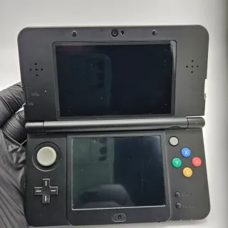 New Nintendo 3DS Nero bot IPS perfettamente funzio