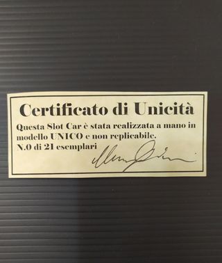 Scalextric Ninco Carrera Limited Edition