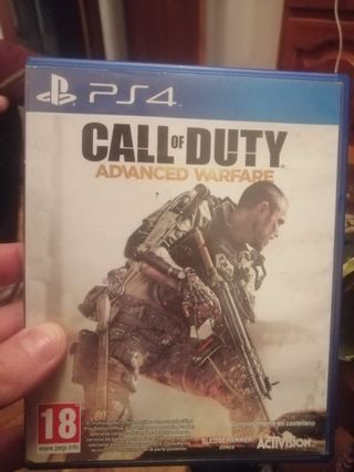 Call of Duty Advanced Warfare PS4