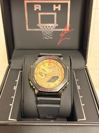 Casio G-Shock Rui Hachimura Edición Limitada