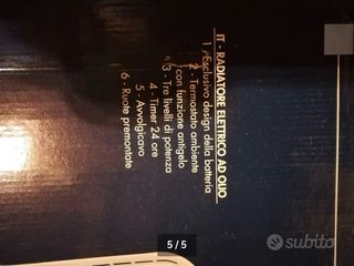 Termosifone DeLonghi Vento