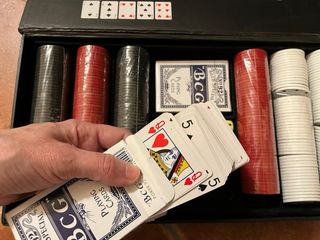 Juego de Poker 300 fichas completo