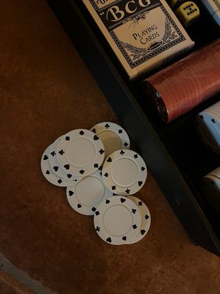 Juego de Poker 300 fichas completo